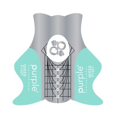 Caixa de Moldes Queen Purple - 100 unidades