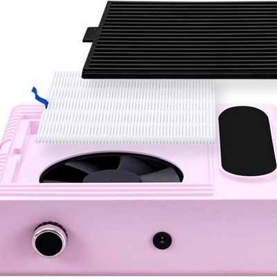 Aspirador de Pó Rosa ‎Shanrya 80W