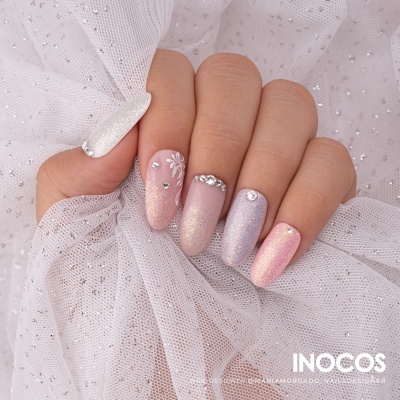 Verniz Gel Inocos - Coleção Diamonds (3 cores)