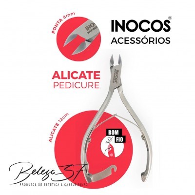 Alicate de Pedicure Inocos