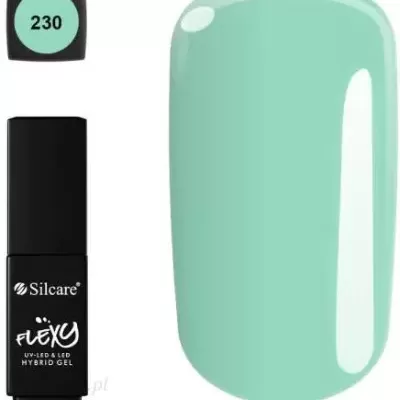 Verniz Gel Silcare Flexy 230 (Verde)