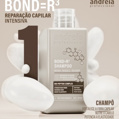 Andreia BOND = R³ - Shampoo 250 ml
