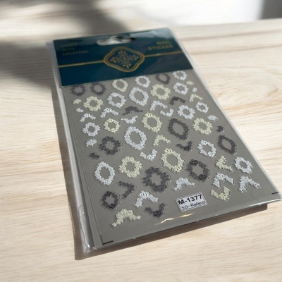 Autocolantes com Molduras M-1377