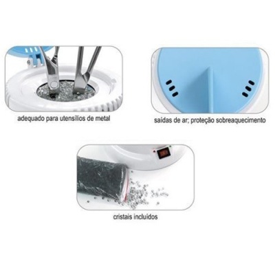 Esterilizador de Cristais Ricki Parodi Pro 75