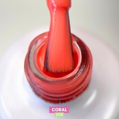 Verniz Gel Andreia 208 (Coral)
