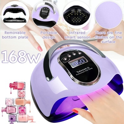 Catalisador UV LED SaiXuan de 36 LEDs e 168W