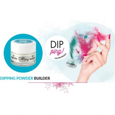 Dipping Powder Andreia - Builder  Soft Pink 30g