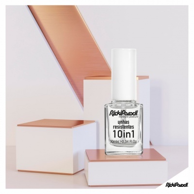 Verniz Tratamento Unhas RickiParodi 10 em 1 - 10ml