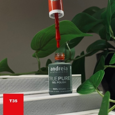 The Gel Polish Andreia True Pure T35 (Laranja)
