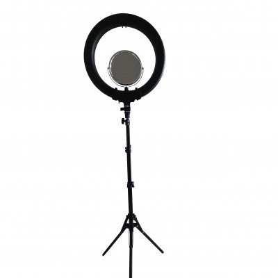 Anel Led Grande (Led Ring) de 48cm com Espelho