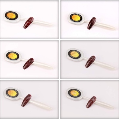 Conjunto de 6 ímans 3D Olho de Gato para Efeitos Magnéticos (Envio em 3 dias)