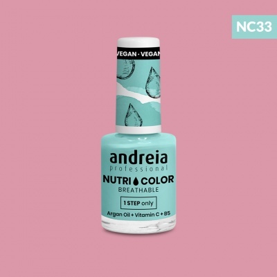 Verniz Andreia Nutricolor NC33 (Verde Água)