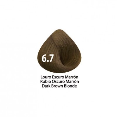 Tinta Violet Keratin Trendy 6.7 - 100ml - LOURO ESCURO MARRON