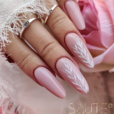 Verniz Gel Saute Nails S215 Saute (Rosa Leitoso)