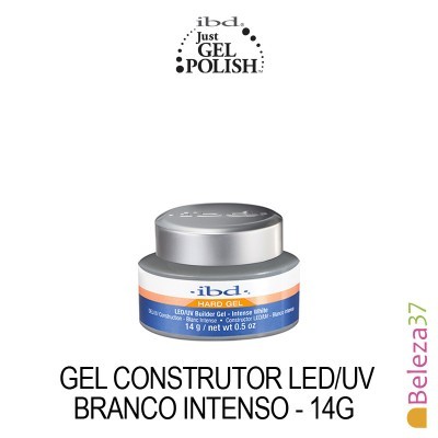 IBD – Gel Construtor LED/UV Intense White 14g