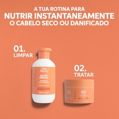 Wella Champô de Hidratação Profunda Invigo Nutri-Enrich 300ml