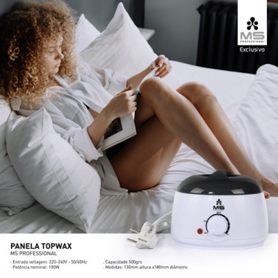 Panela Top Wax MS Professional 500g