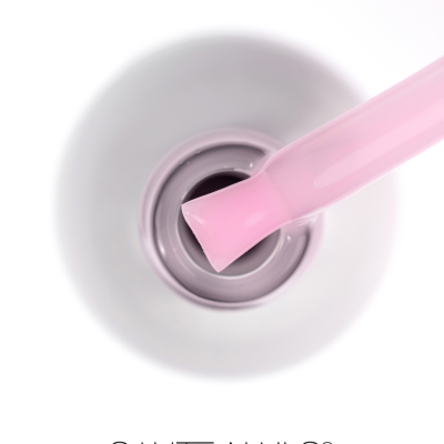 Gel Construtor Saute Nails BiB Level UP – Gentle Kiss (Rosa Leitoso semi-transparente) 8ml