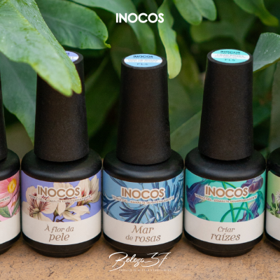 Verniz Gel Inocos – FL4 - Mar de Rosas 15ml