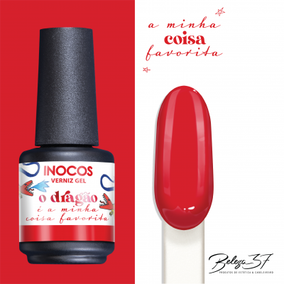 Verniz Gel Inocos – 368 - Dragão