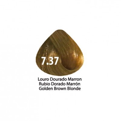 Tinta Violet Keratin Trendy 7.37 - 100ml - LOURO DOURADO MARRON