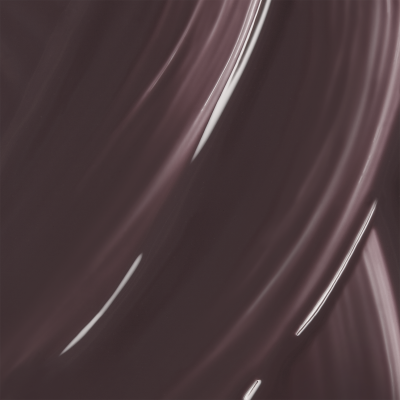 Textura brilhante e lisa de creme castanho escuro com reflexos