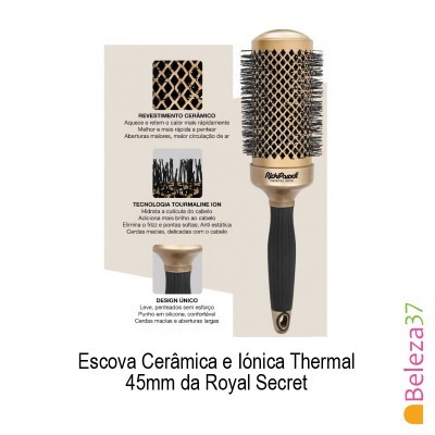 Escova Térmica Rickiparodi Thermal 45 mm
