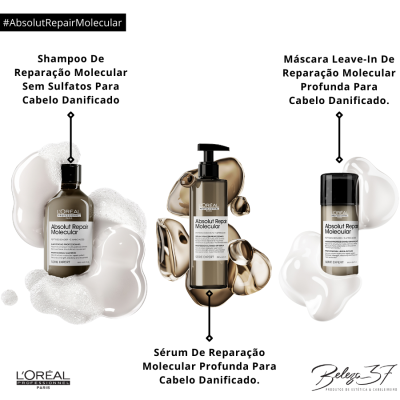 Máscara Leave-In Absolut Repair Molecular 100ml