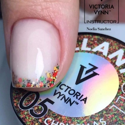Brillant Gel Victoria Vynn Nº 5 - Christmas