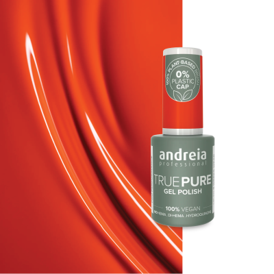 The Gel Polish Andreia True Pure T47 (Laranja Vibrante)
