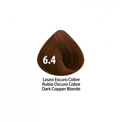 Tinta Violet Keratin Trendy 6.4 - 100ml - LOURO ESCURO COBRE
