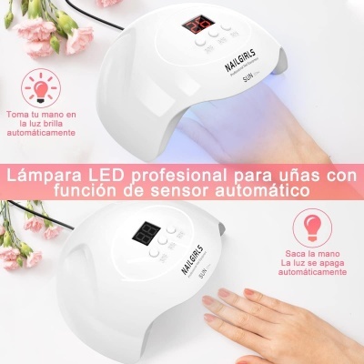 Catalisador LED UV NAILGIRLS de 36w