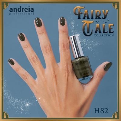 HYBRID GEL ANDREIA – Fusion Color H82 – Verde tropa