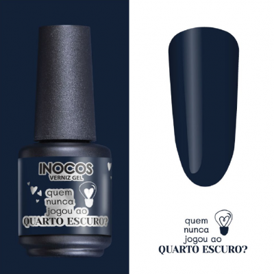Verniz Gel Inocos - Quem nunca jogou ao Quarto Escuro