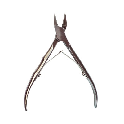 Alicate de Pedicure para Unhas Encravadas Pontiagudo Premium Médio 19 da Purple