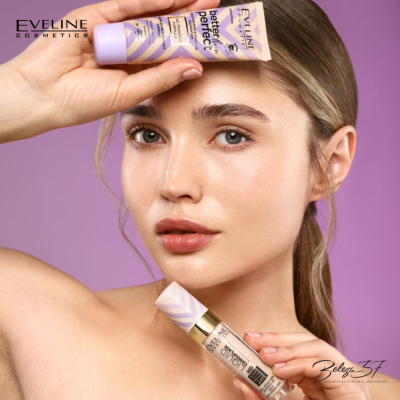 Base Eveline – Foundation Better Than Perfect 30ml - 03 Light Beige