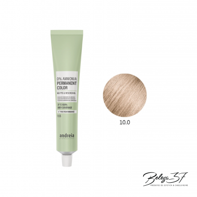 Coloração Permanente Andreia 0% Amoníaco 10.0