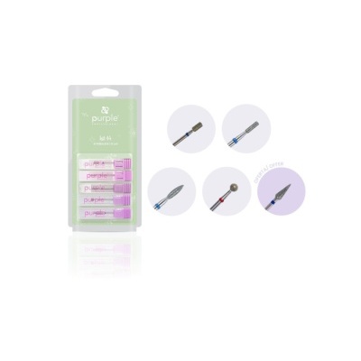 Brocas Purple - Kit Drills 14