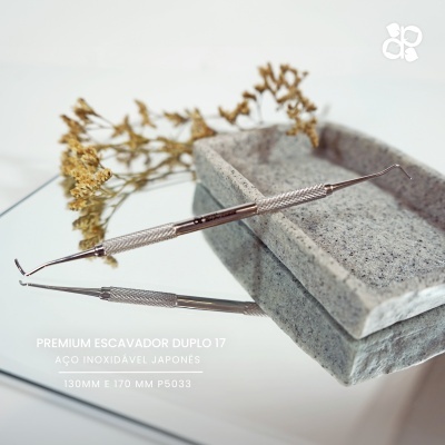 Escavador Duplo Premium Purple 170mm