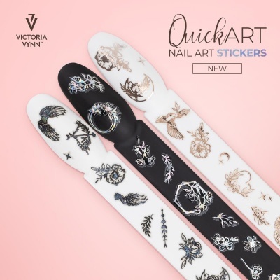 Stickers Victoria Vynn Quick Art 14 - Large
