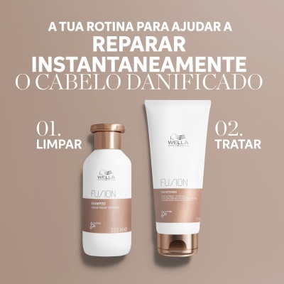 Wella Fusion Champô de Reparação Intensa 250ml