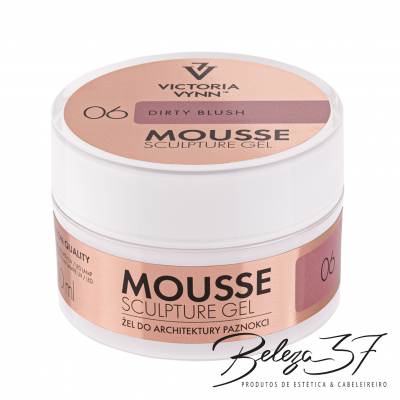 Mousse Sculping Gel Victoria Vynn - 06 - Dirty Blush (Rosa Velho) 50ml