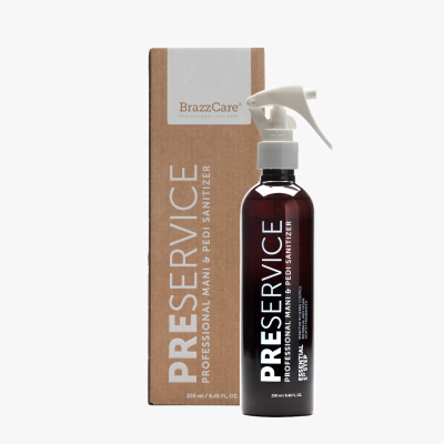 Brazzcare - Pre-Service Mãos e Pés 240ml