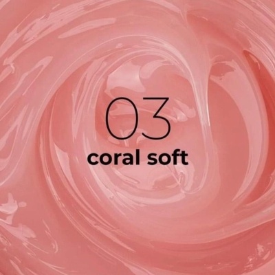 Mousse Sculping Gel Victoria Vynn - 03 - Coral Soft (Pêssego) 50ml