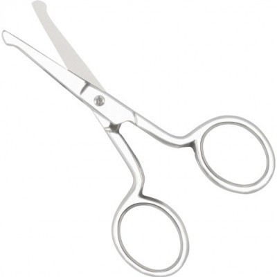 Tesoura de aparar de ponta redonda