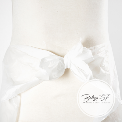 Avental Descartável Polietileno 84 x 110cm - 100 unidades