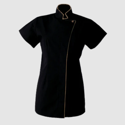 Túnica Previlege em Microfibra - Cor: Preto, Tamanho 38