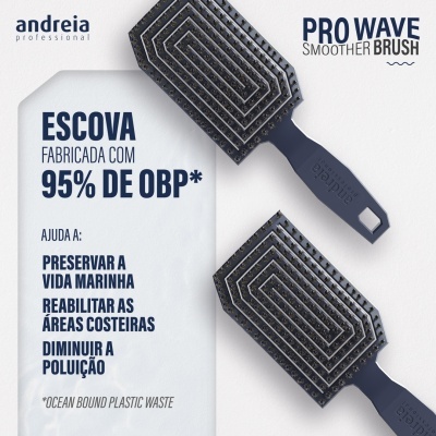 Escova Andreia Pro Wave Smoother Brush