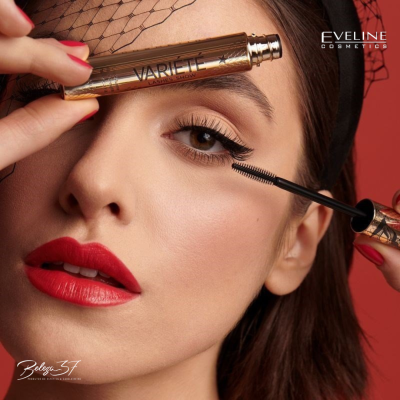 Máscara de Olhos Eveline – Máscara Variété Lashes Black 10ml