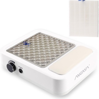 Aspirador de Pó Branco 80W